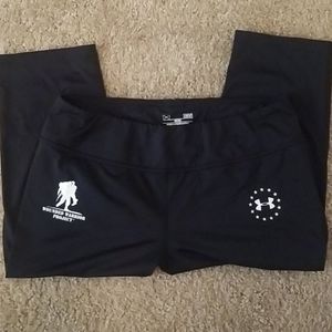 Under armour capri